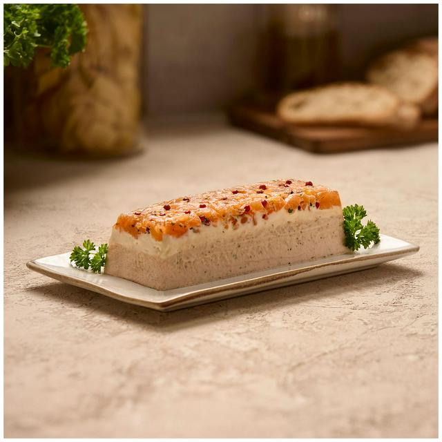 Taste the Difference Sainsbury's Scottish Smoked Salmon & Maple Terrine, Taste the Difference 375g