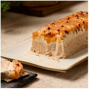 Sainsbury's Scottish Smoked Salmon & Maple Terrine, Taste the Difference 375g - gallery image 2