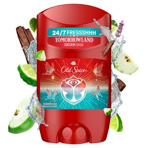 Old Spice Rockstar Deodorant Stick Scent of Vibrant Bergamot 50ml