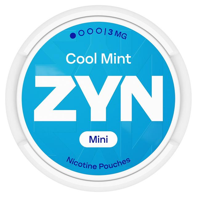 ZYN Nicotine Pouch Cool Mint Mini 3mg - gallery image 1