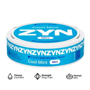 ZYN Nicotine Pouch Cool Mint Mini 3mg - gallery image 2