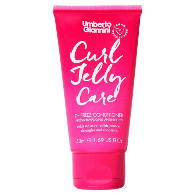 UMBERTO GIANNINI Curl Jelly Care De Frizz Conditioner 50ml