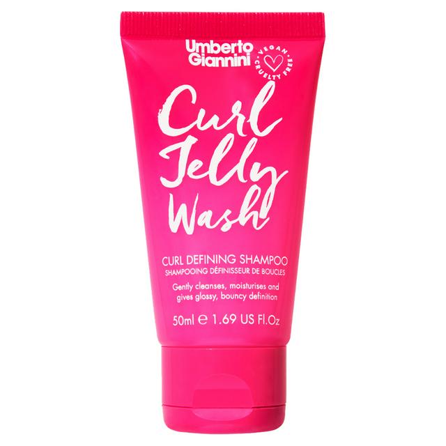 UMBERTO GIANNINI Curl Jelly Wash Curl Defining Shampoo 50ml