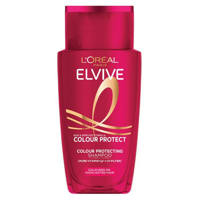 L'Oréal Paris Elvive Colour Protect Shampoo for Coloured & Highlighted Hair 90ml - gallery image 1