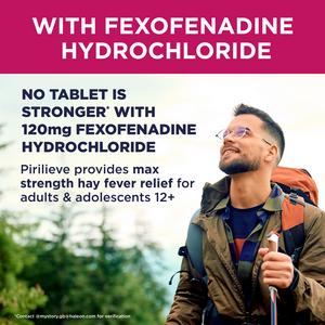 Pirilieve Hayfever Relief Fexofenadine Tablets x30 - gallery image 3