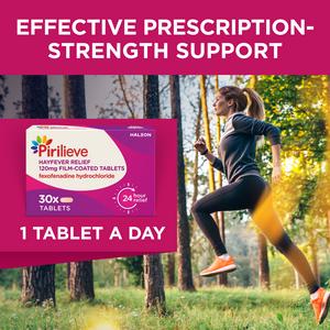 Pirilieve Hayfever Relief Fexofenadine Tablets x30 - gallery image 5