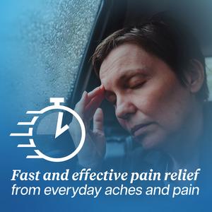 Panadol Paracetamol Liquid Capsules Fast Pain Relief x16 500mg - gallery image 4