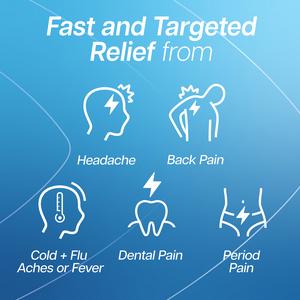 Panadol Paracetamol Liquid Capsules Fast Pain Relief x16 500mg - gallery image 5