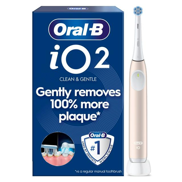 Oral-B iO2 Calm Pink Electric Toothbrush