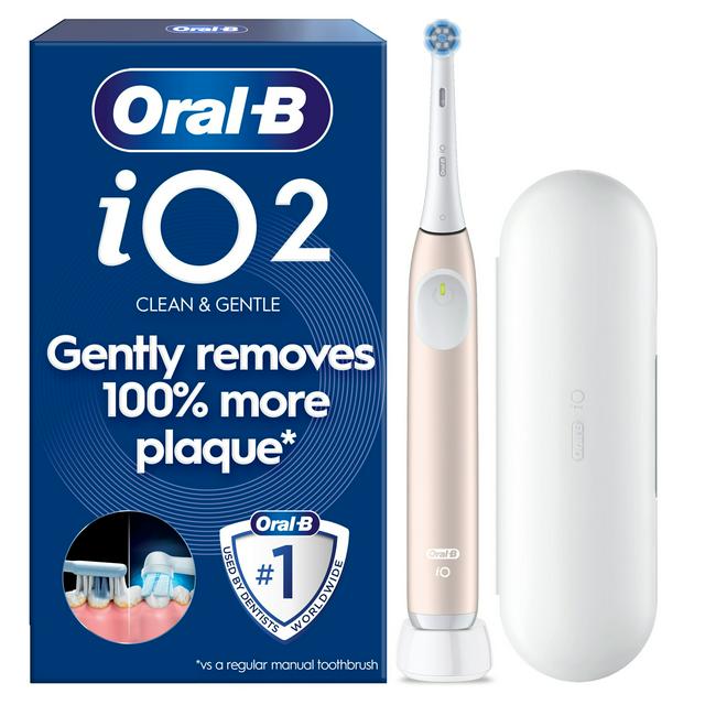 Oral-B iO2 Calm Pink Electric Toothbrush - gallery image 1