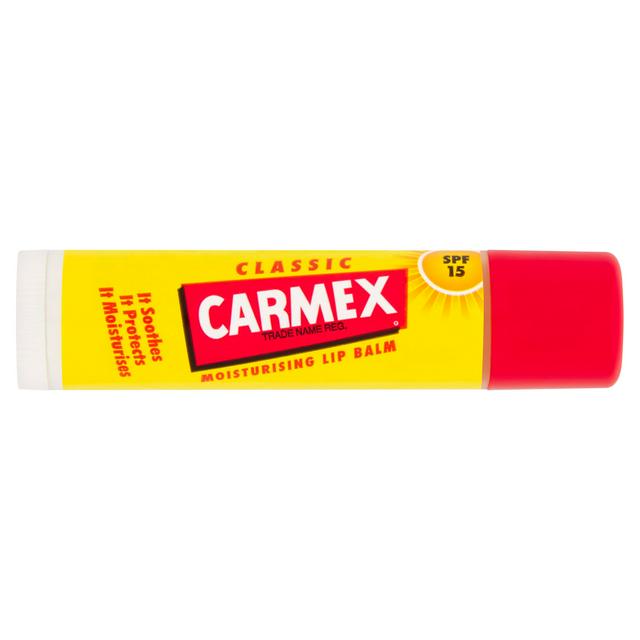 Carmex Classic Moisturising Lip Balm SPF 15 4.25g