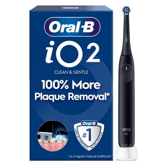 Oral-B iO2 Night Black Electric Toothbrush