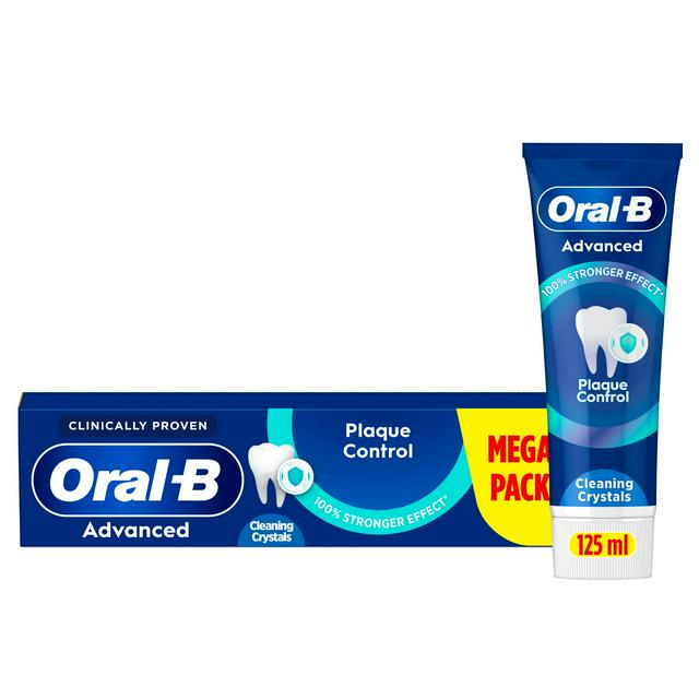 Oral-B Advanced Plaque Control Toothpaste 125ml - gallery image 1