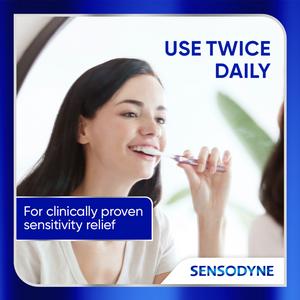 Sensodyne Clinical Repair Active White Sensitive Toothpaste 75ml - gallery image 5