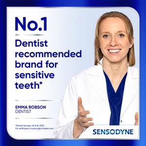 Sensodyne Clinical Repair Active White Sensitive Toothpaste 75ml - gallery image 6