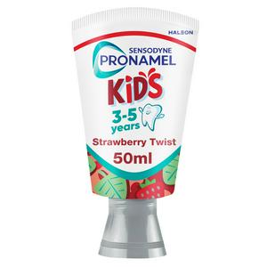 Sensodyne Pronamel Kids 3-5 Years Toothpaste Strawberry Twist 50ml