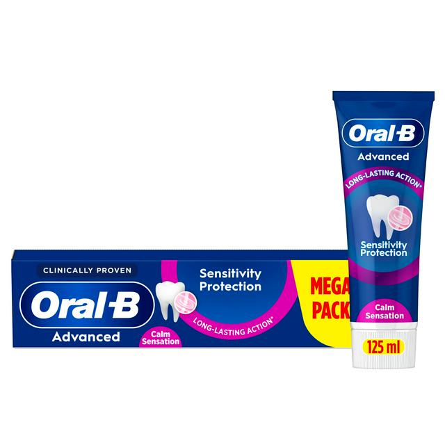 Oral-B Advanced Sensitivity Protection Calm Sensation Toothpaste 125ml - gallery image 1