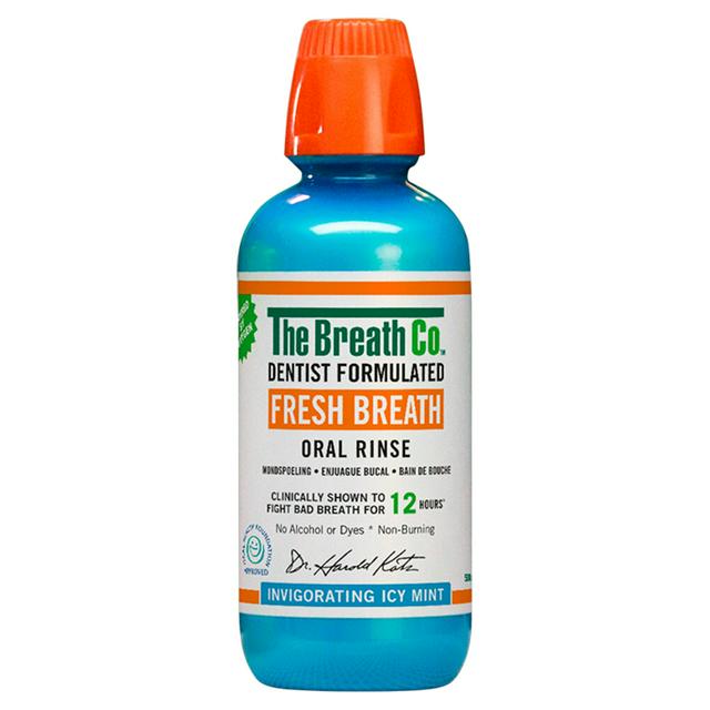 Sensodyne Pronamel The Breath Co. Alcohol Free Mouthwash Icy Mint 500ml