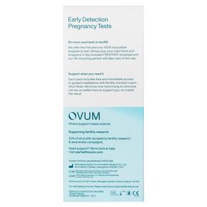 Ovum Early Detection Pregnancy Tests x2 - gallery image 2
