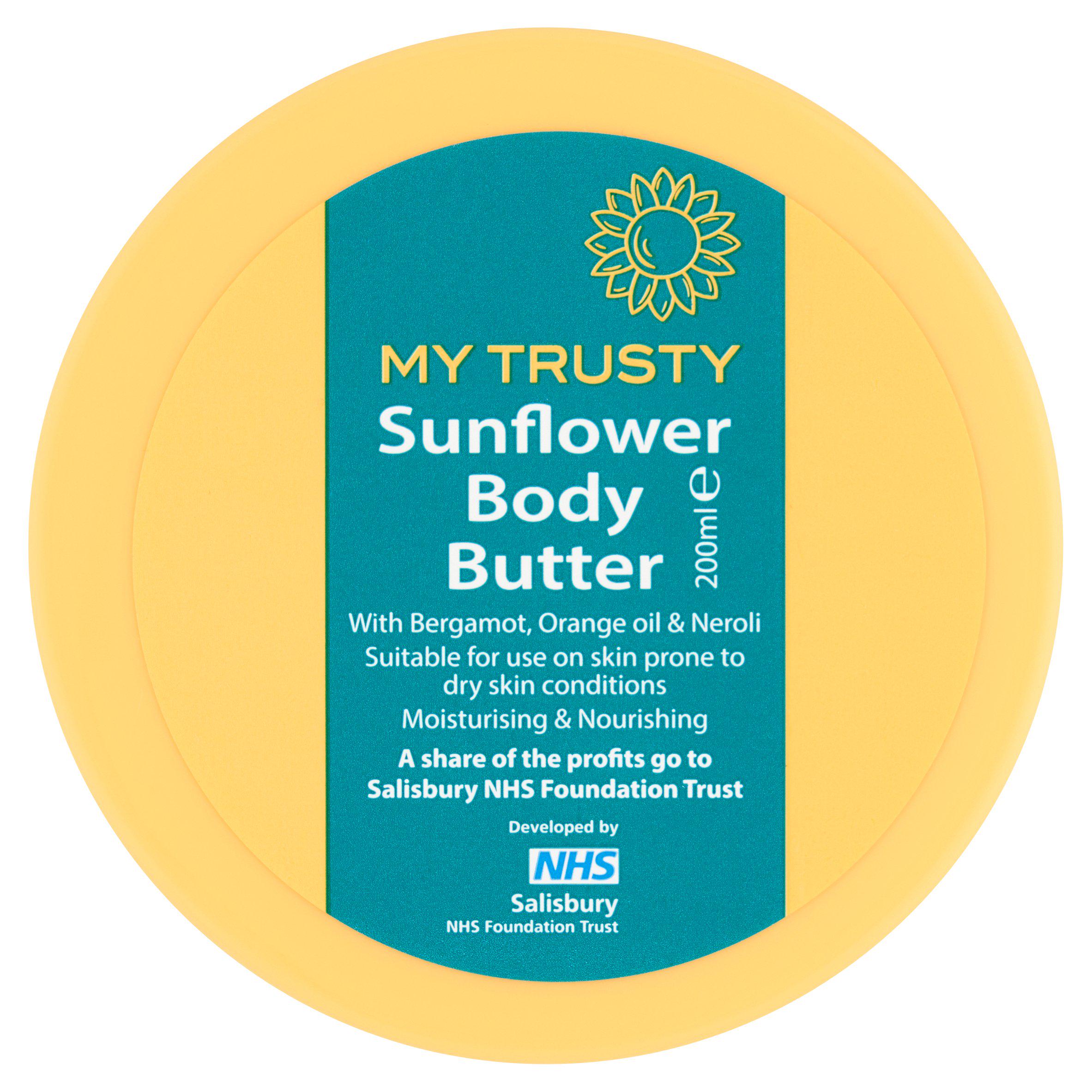 My Trusty Sunflower Body Butter, 200ml
