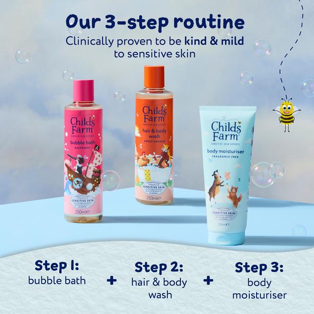 Baby Moisturiser Fragrance Free Childs Farm Moisturiser For Face