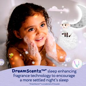 Childs Farm 250ml Slumber Time Sleep Lavender & Moon Milk for Babies, Kids & Sensitive Skin Bath Soak - gallery image 5