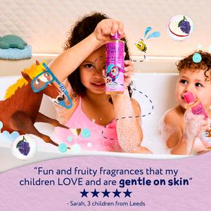 Childs Farm 250ml Gentle Tear Free Formula for Babies, Kids & Sensitive Skin Blackberry & Apple Hair & Body Wash - gallery image 5