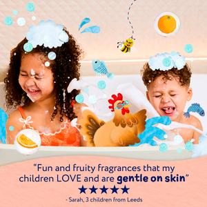 Childs Farm 250ml Gentle Tear-Free Formula for Babies, Kids & Sensitive Skin Sweet Orange Hair & Body Wash - gallery image 5