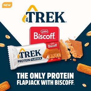 Trek Biscoff Protein Flapjack 3 x 50g - gallery image 4