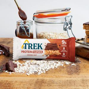 Trek Biscoff Protein Flapjack 3 x 50g - gallery image 6