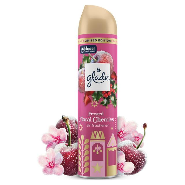 Glade Aerosol Air Freshener Floral Cherries 300ml - gallery image 1