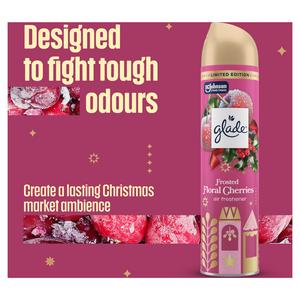 Glade Aerosol Air Freshener Floral Cherries 300ml - gallery image 3