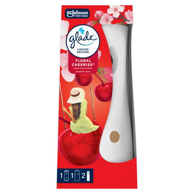 Glade Automatic Air - Profumo per ambiente, ricarica ''Peony and Juicy