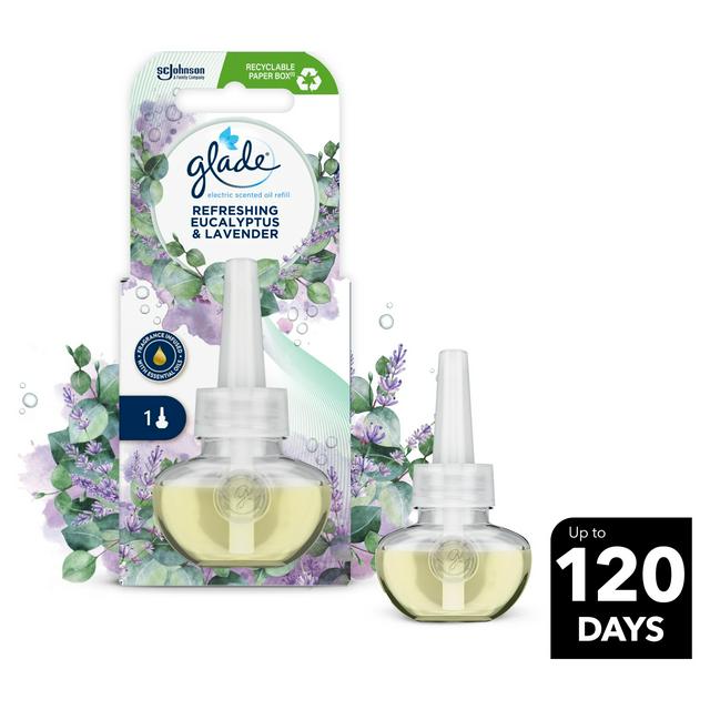 Glade Electric Scented Oil Plug In Refill Eucalyptus & Lavender 20ml