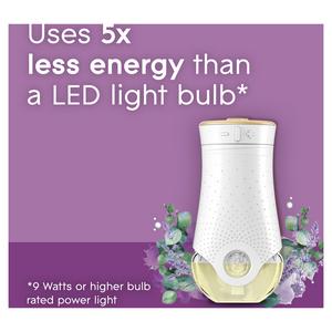 Glade Electric Scented Oil Plug In Refill Eucalyptus & Lavender 20ml - gallery image 3