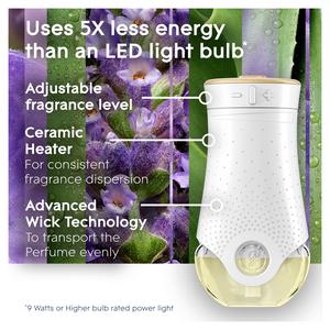Glade Electric Scented Oil Plug In Holder & Refill Eucalyptus & Lavender 20ml - gallery image 3
