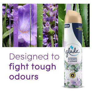 Glade Aerosol Air Freshener Eucalyptus & Lavender 300ml - gallery image 4