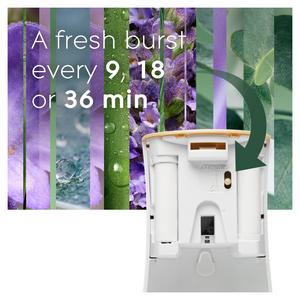 Glade Automatic Spray Air Freshener Refill Eucalyptus & Lavender 269ml - gallery image 3