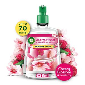 Air Wick Cherry Blossom & Raspberry 24/7 Autospray Refill 228ml