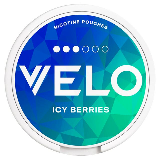 Velo Nicotine Pouch Icy Berries 10mg | Sainsbury's
