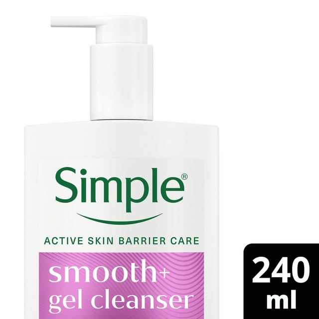 Simple Gel Cleanser Smoothing Gel 240ml - gallery image 1