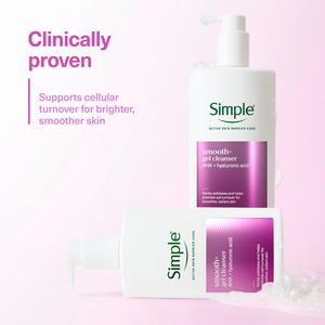 Simple Gel Cleanser Smoothing Gel 240ml - gallery image 3