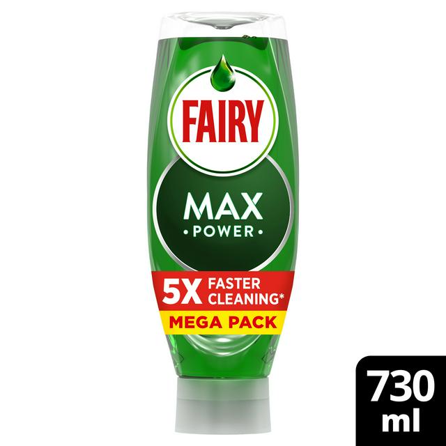 Fairy Max Power Washing up Liquid