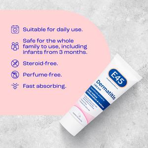 E45 Dermatitis Repair Cream to Reduce Itching & Inflammation 50ml - gallery image 2