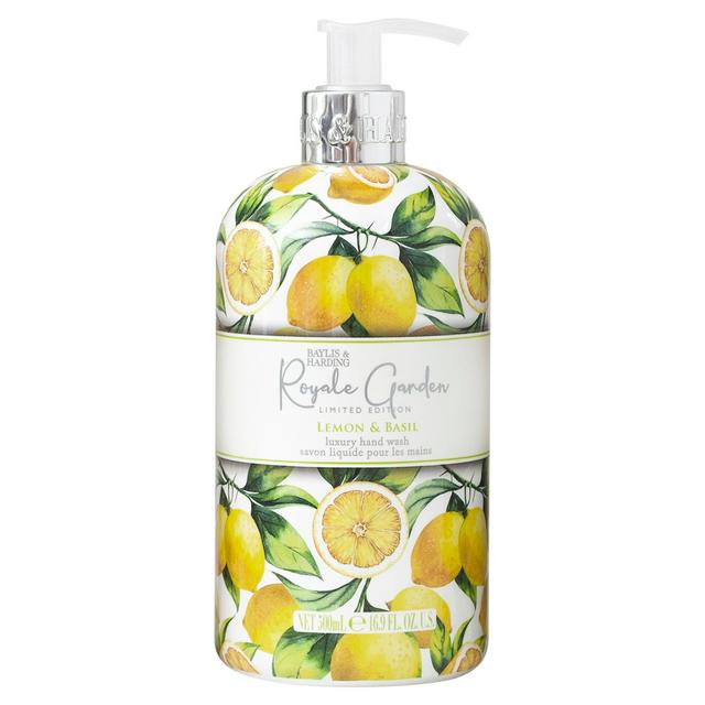 Baylis & Harding Royale Garden Lemon & Basil Hand Wash 500ml