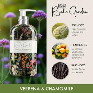 Baylis & Harding Royale Garden Verbena & Chamomile Luxury Hand Wash, Limited Edition 500ml - gallery image 2