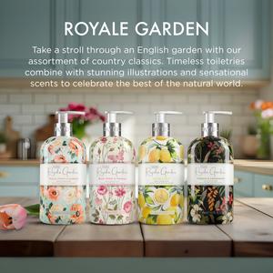 Baylis & Harding Royale Garden Rose, Poppy & Vanilla Luxury Hand Wash, Limited Edition 500ml - gallery image 4