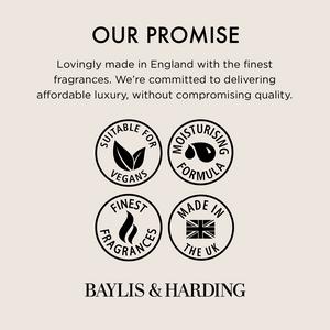 Baylis & Harding Royale Garden Rose, Poppy & Vanilla Luxury Hand Wash, Limited Edition 500ml - gallery image 5