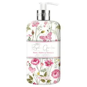 Baylis & Harding Royale Garden Rose, Poppy & Vanilla Luxury Hand Wash, Limited Edition 500ml