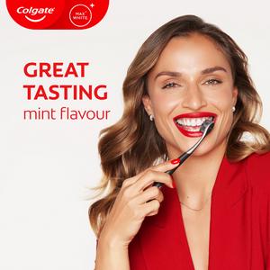 Colgate Max White Clinical Sensitive Protect Teeth Whitening Toothpaste 75ml - gallery image 5